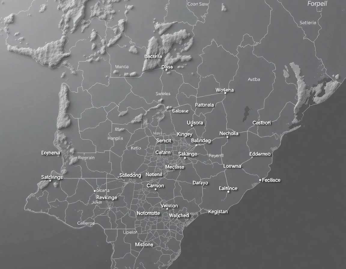 Kitchen Remodeling Service Areas Map